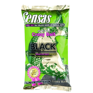 Sensas Crazy Bait Black Groundbait- 1kg