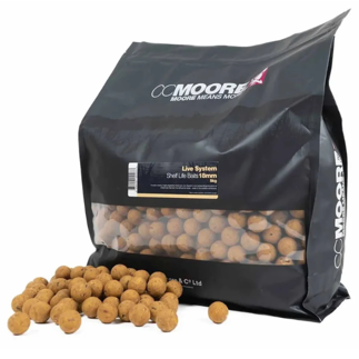 10mm - 5kg CC Moore Live System Shelf Life Boilies - 5kg