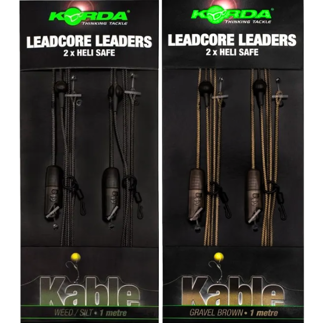 Korda Kable Heli-Safe Leadcore Leaders - 1m