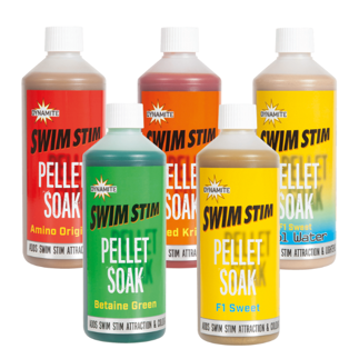 Amino Original Dynamite Baits Swim Stim Pellet Soak - 500ml
