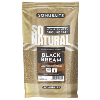 Sonubaits SO Natural Black Bream Groundbait - 1kg