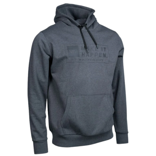 Nash Make It Happen Coordinates Hoodie - Grey Marl