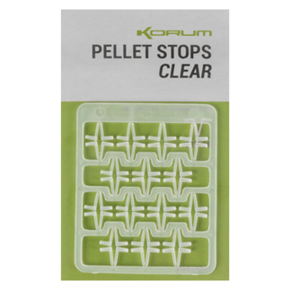 Korum Pellet Stops (Clear)