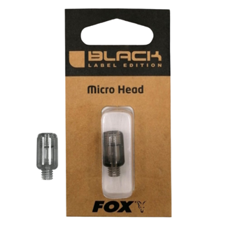 Gun Smoke Fox Black Label Micro Head - Gunsmoke