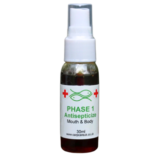 Carp Care UK Antisepticize 30ml - Phase 1