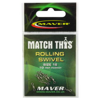 Maver 'Match This' Rolling Swivels