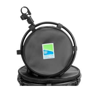 Large Preston Offbox 36 Groundbait Bowl And Hoop