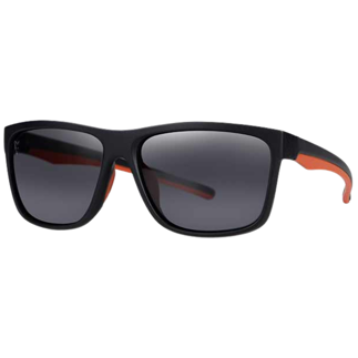 Fox Collection Black & Orange Shades with Grey Lens