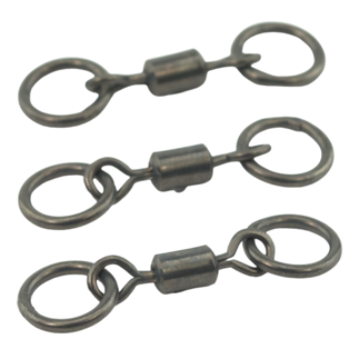 Thinking Anglers PTFE Double Ring Swivels - Heli