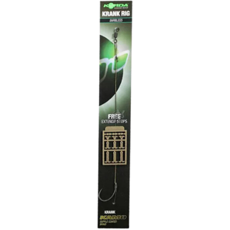 Korda Krank Rig Kamo - Barbless