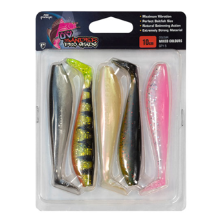 Fox Rage Ultra UV Zander Pro Shads - Mixed Colour Pack