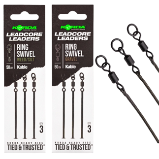 Korda Kable Leadcore Leader Ring Swivel