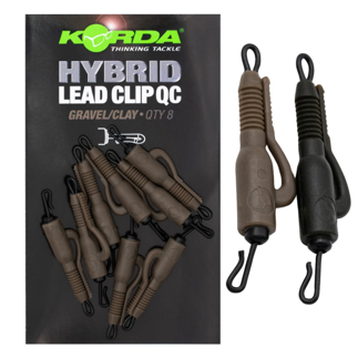 Korda Hybrid Lead Clip QC Swivel
