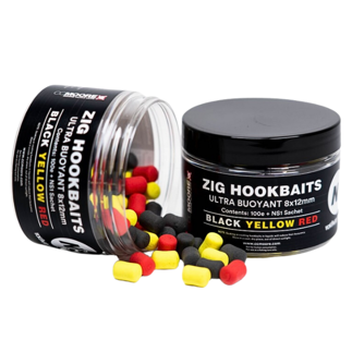 CC Moore NS1 Zig Hookbaits - 8x12mm
