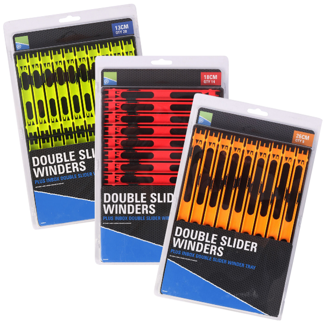 Preston Double Slider Winders In A Tray