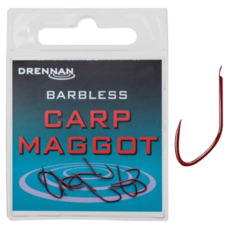 Size 12 Drennan Barbless Carp Hooks