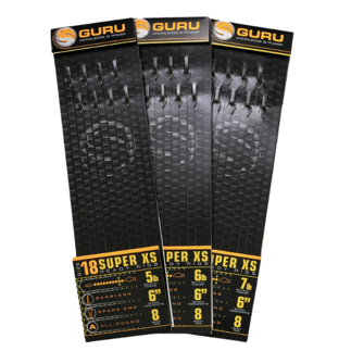 Guru Super XS Spade Pole Rigs - 6"