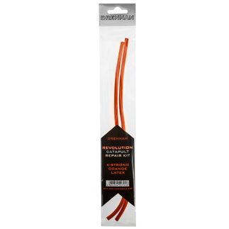 Drennan Revolution Catapult Repair Kit - X-Strong Orange Latex