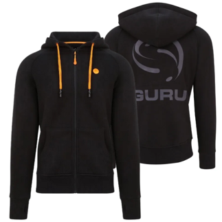 L Guru Semi Logo Black Hoodie
