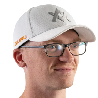 Guru White Aventus Cap