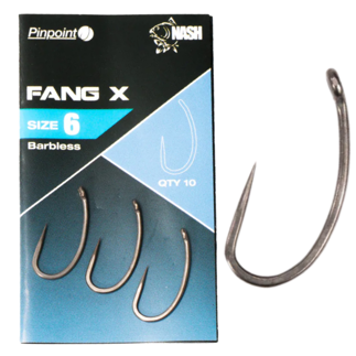 Nash Fang X Hooks - Barbless V1
