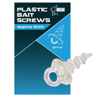 Nash Plastic Bait Screws