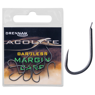 Drennan Acolyte Margin Carp Hooks – Barbless