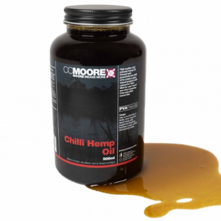 CC Moore Chilli Hemp Oil
