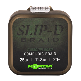 Korda Slip-D Braid - 25lb – 20m