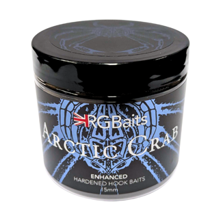 RG Baits Enhanced Hardened Hook Baits - Arctic Crab