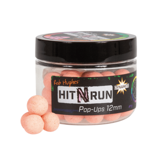 Dynamite Baits Hit N' Run Pop-Ups - Pastel Pink - 12mm