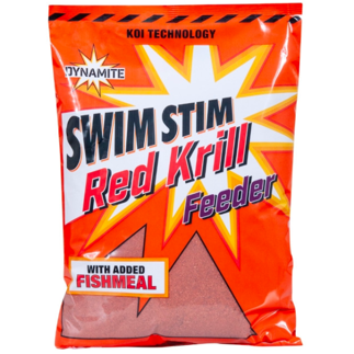 Dynamite Baits Swim Stim Red Krill Feeder Groundbait - 1.8kg