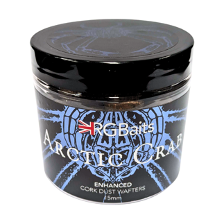 RG Baits Enhanced Cork Dust Wafters - Arctic Crab
