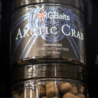 RG Baits Arctic Crab Enhanced Corkdust Wafters
