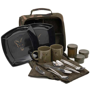 Fox Camolite 2-person Dinner Set