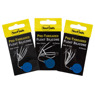 NuFish Pre Threaded Float Silicone