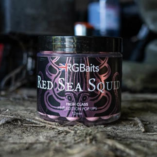 RG Baits Red Sea Squid 'High Class' Pink Edition Pop-Ups + Booster