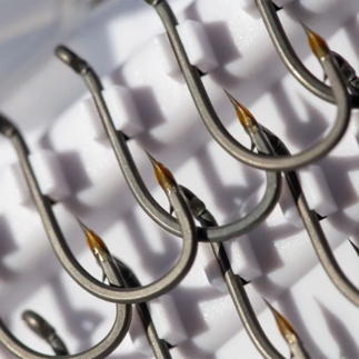 Size 4 Korda Kamakura Choddy Hooks - Barbed