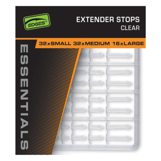 Fox Edges Essentials Extender Stops - Clear