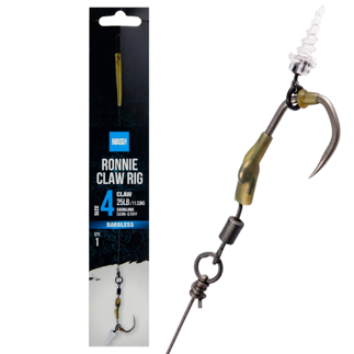 Nash Ronnie Claw Rig - Barbless
