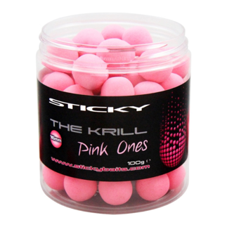 12mm Sticky The Krill Pink Ones Pop-Ups