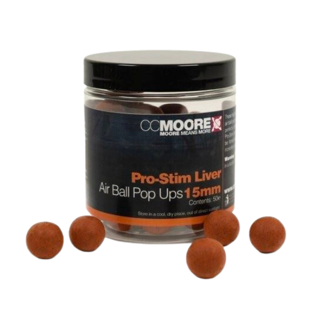 CC Moore Pro-Stim Liver Air Ball Pop-Ups