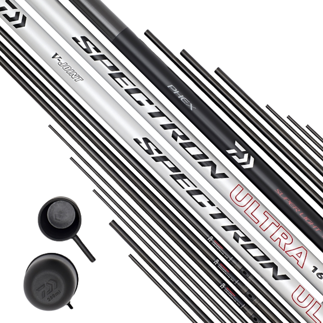 Daiwa Spectron Ultra Pole Packages