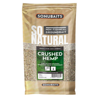 Sonubaits So Natural Crushed Hemp - 500g