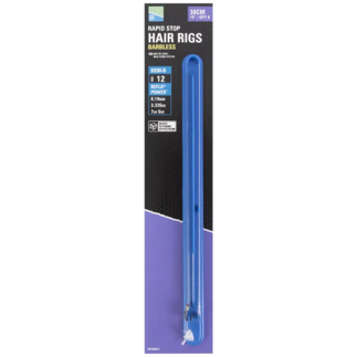 Size 12 KKM-B Preston MSS Rig - 15" Rapid Stop Hair Rigs