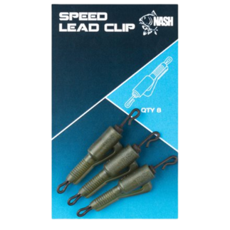 Nash Speed Lead Clips