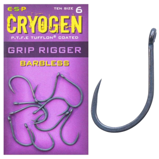 ESP Cryogen Grip Rigger Hooks - Barbless