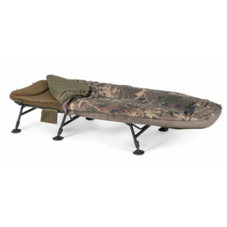 Nash Indulgence HD40 6 Leg Sleep System Camo Bed Chair