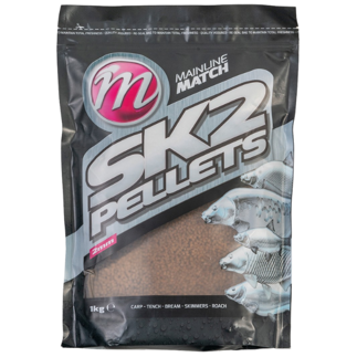 Mainline Match SK2 Coarse Pellets - 2mm - 1kg