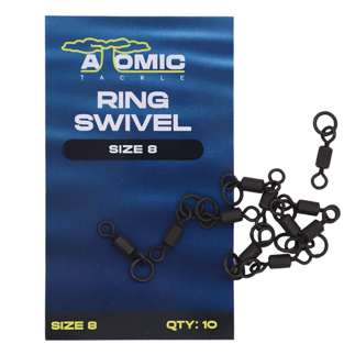 Atomic Tackle Ring Swivels